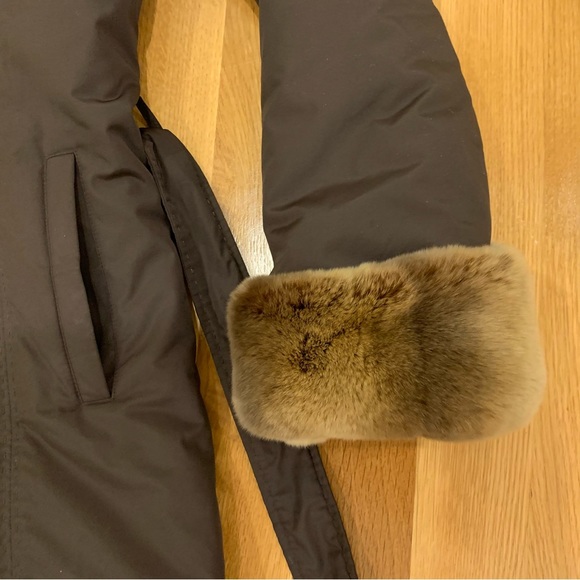 New Jessica Wilde Fur Trim coat with removable lining - Picture 14 of 14